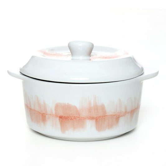 Tablejoy Casserole 480Cc Set'2 Red