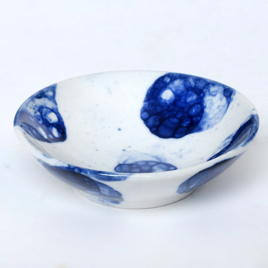Tablejoy Dip Bowl Round Set'6 Blu