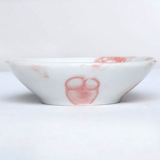 Tablejoy Dip Bowl Round Set'6 Red