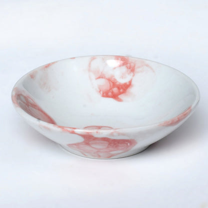Tablejoy Dip Bowl Round Set'6 Red