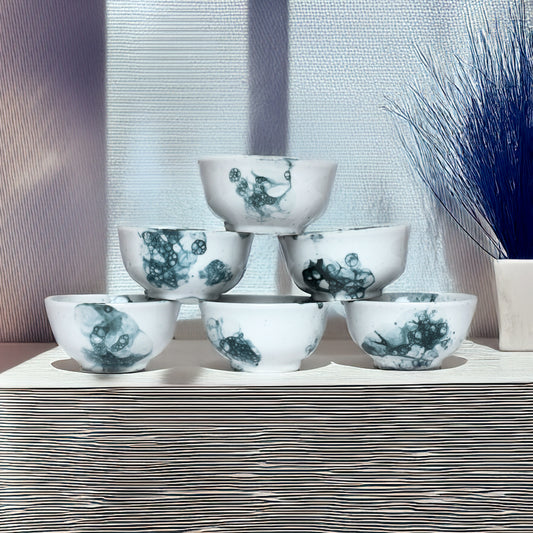 Tablejoy Veg/Curry Bowl Set'6 Blk