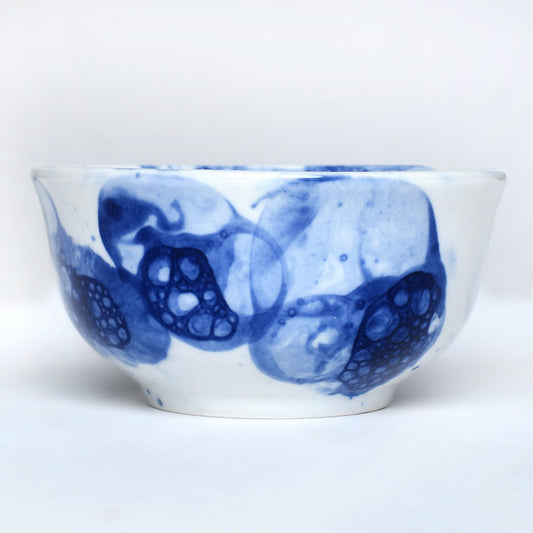 Tablejoy Veg/Curry Bowl Set'6 Blu