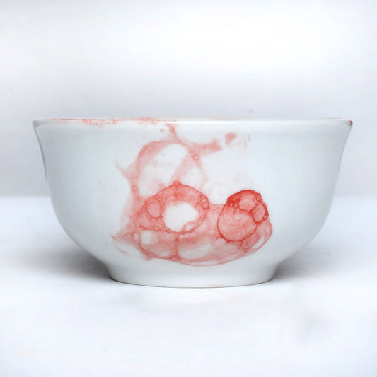 Tablejoy Veg/Curry Bowl Set of 6 Red