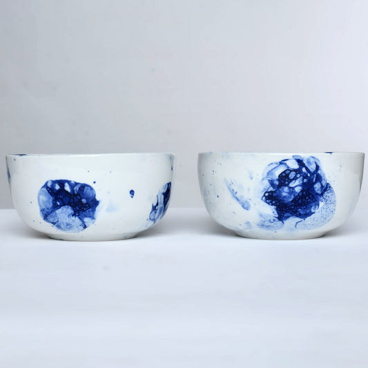 Tablejoy Maggi Bowl Set'2 Blu