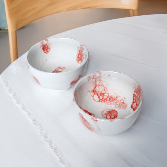 Tablejoy Maggi Bowl Set'2 Red