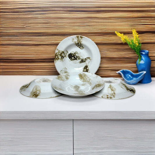 Tablejoy Pasta Plate Set'4 Olv