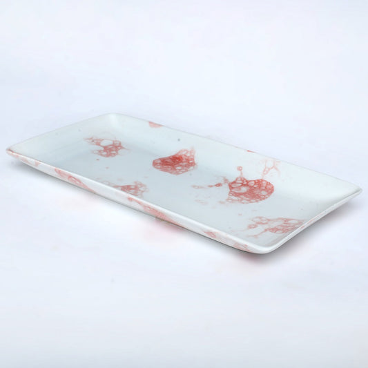 Tablejoy Rect. Serving Platter (B) Set'2 Red