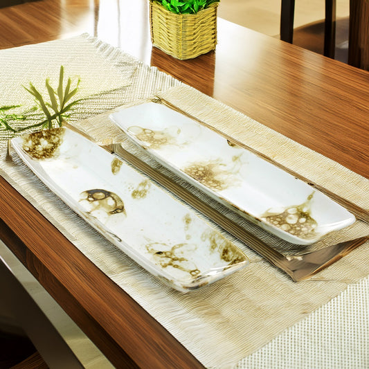 Tablejoy Oval Platter Set'2 Olv
