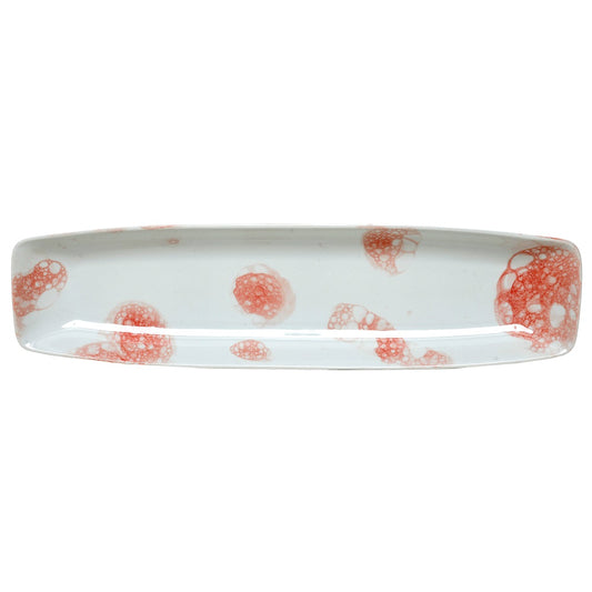 Tablejoy Oval Platter Set'2 Red