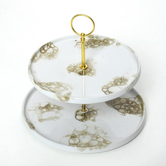 Tablejoy Two Tier Platter Olv