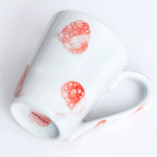 Tablejoy Tea Mugs Set'6 Red
