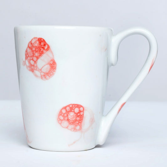 Tablejoy Tea Mugs Set'6 Red
