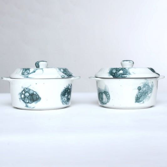 Tablejoy Casserole 480Cc Set'2 Blk