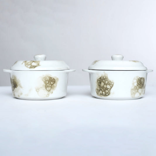 Tablejoy Casserole 480Cc Set'2 Olv