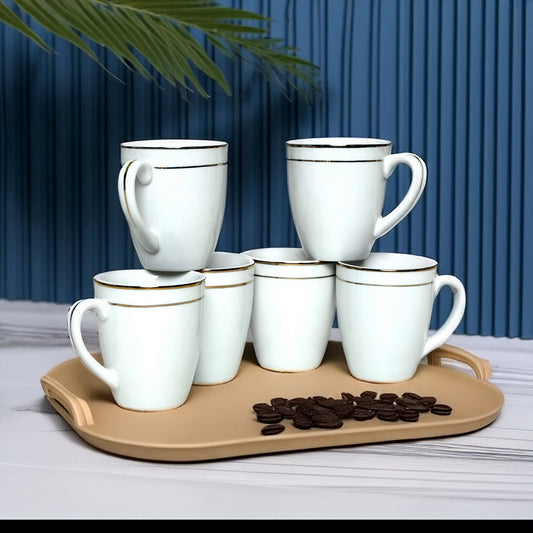 Tablejoy Premium Tea Mugs Set'6