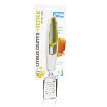 Vacu Vin Tools Citrus Grater and Zester Kitchen Essentials