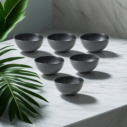Mesa Crayon Bowl 10 Cm Set of 6