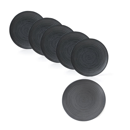 Mesa Crayon Half Plate 21 Cm Set of 6
