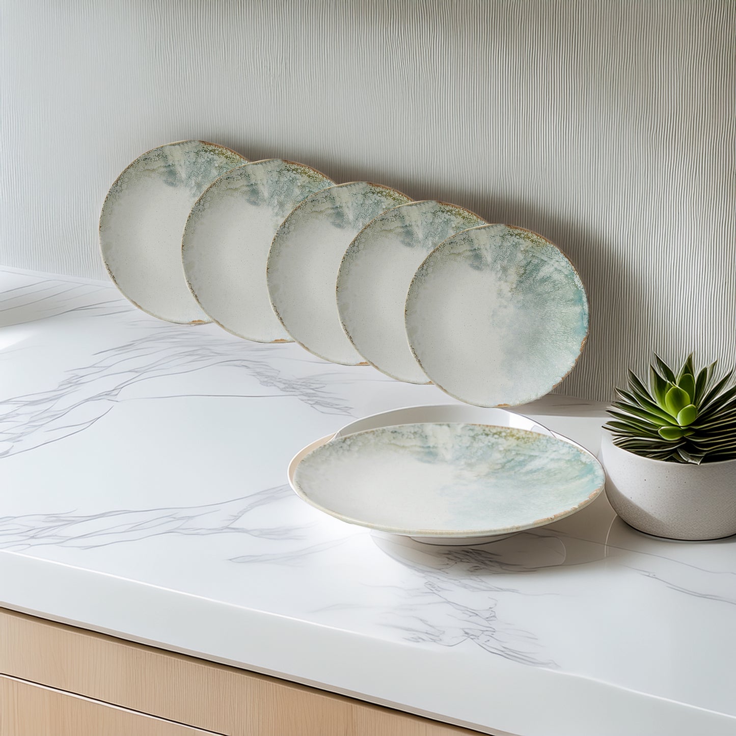Mesa Capadosia Half Plate 21 Cm Set of 6