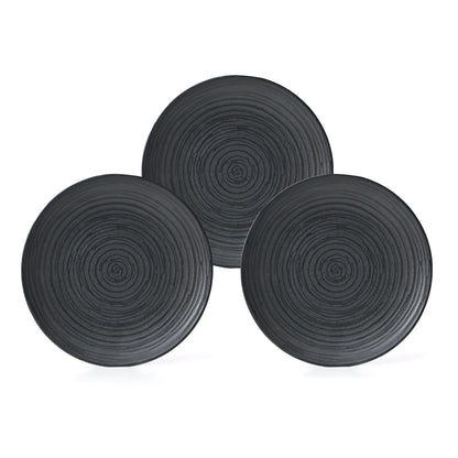 Mesa Crayon Dinner Plate -27 Cm Set of 3
