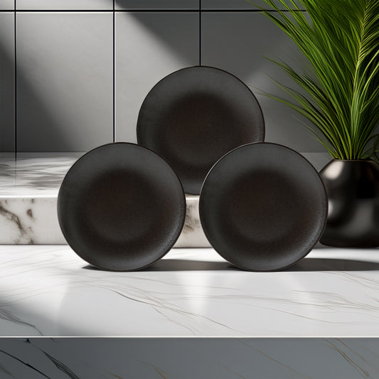 Mesa Crayon Dinner Plate -27 Cm Set of 3