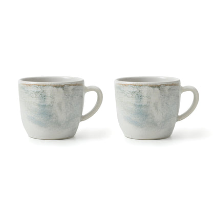 Mesa Capadosia 2Cup & 2Saucer Set of 4