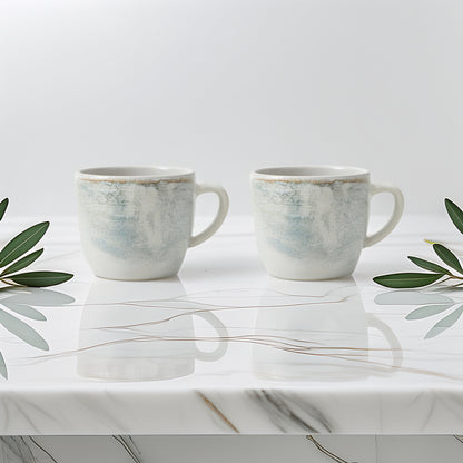 Mesa Capadosia 2Cup & 2Saucer Set of 4