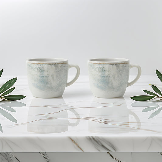 Mesa Capadosia 2Cup & 2Saucer Set of 4