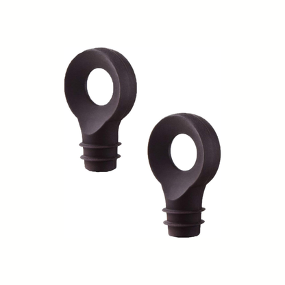 Vacu Vin Bottle Stopper Brown