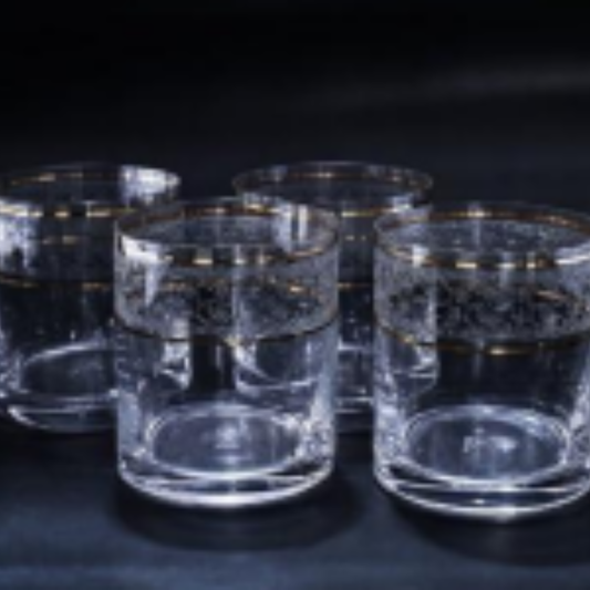 Rona Whisky Tumblers Set 4