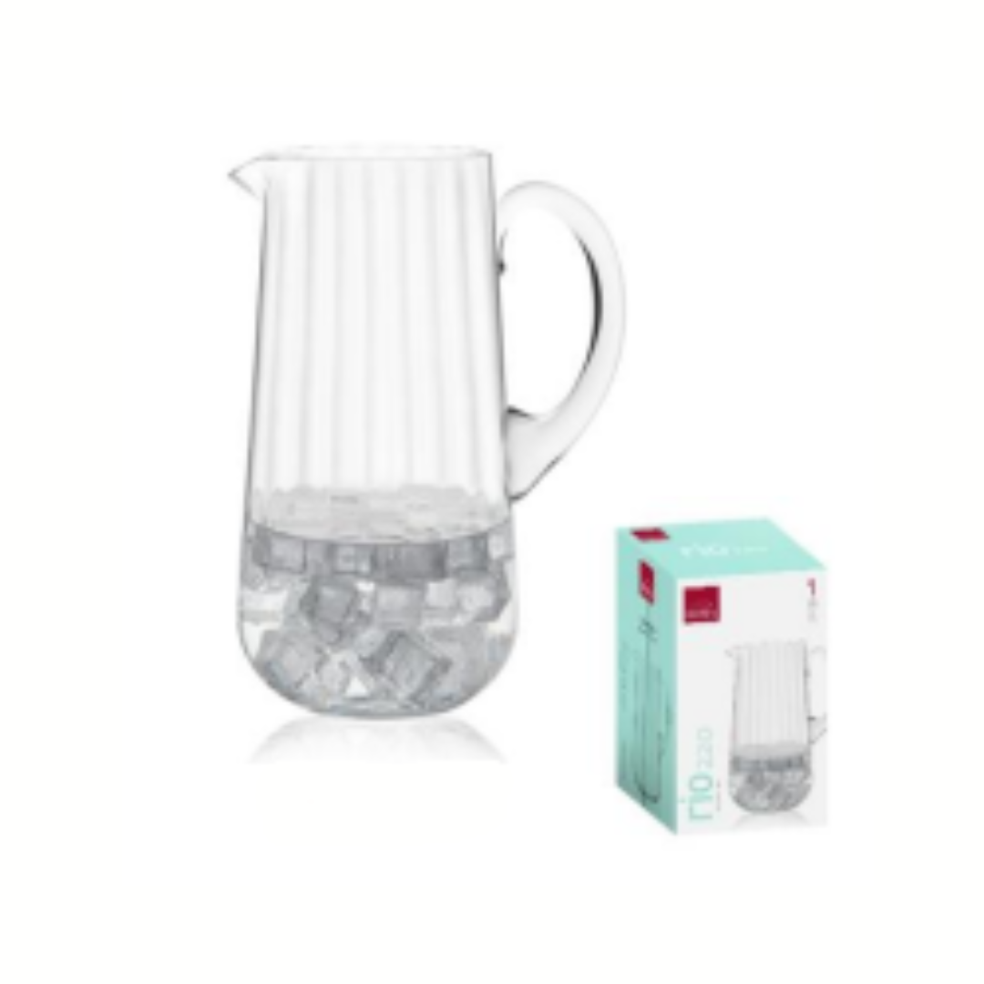 Rona Crystal Glass Pitchers