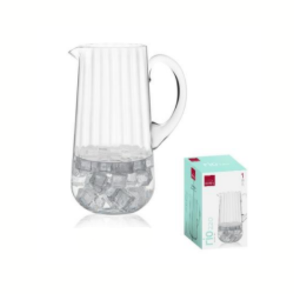 Rona Crystal Glass Pitchers Caracas 2000ml