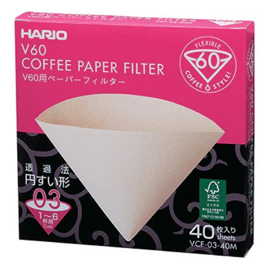 Paper Filter - 03 - Brown
Set of 40