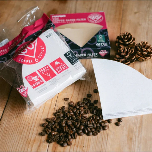 Paper Filter - 03 - Brown
Set of 40