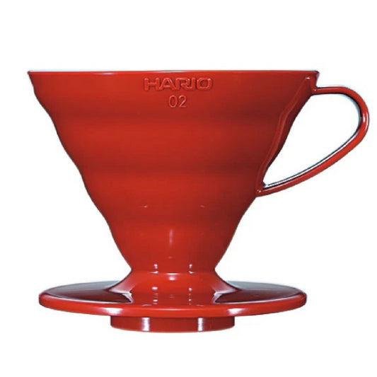 Coffee - Hot Brew Paper Drip - Red
1-4 Cups
Plastic Material