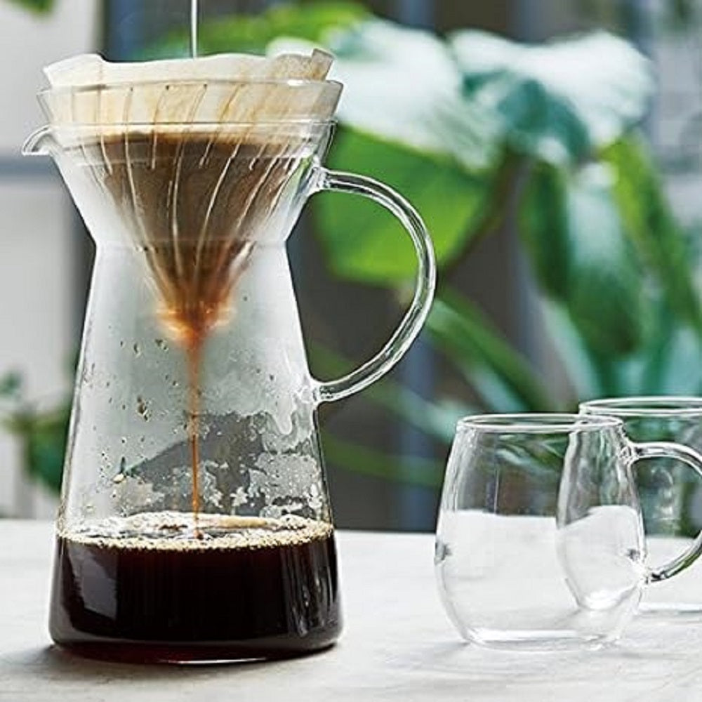 Cold Coffee Brew 
2- 6 Cups