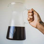 Cold Coffee Brew 
2- 6 Cups