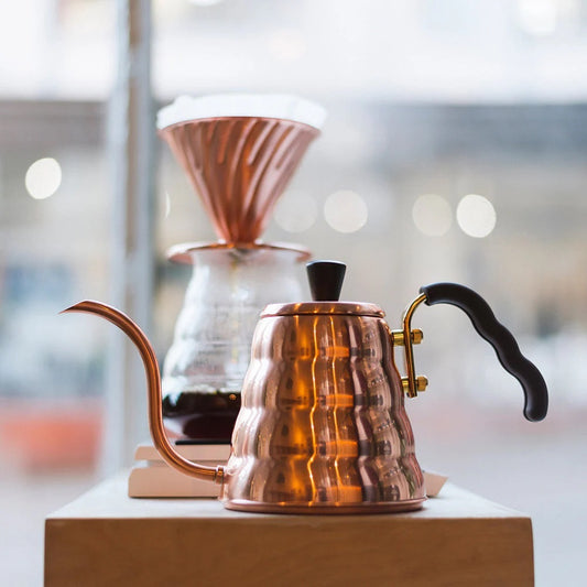 Buono Hot Coffee Brew Drip Kettle
Copper
700 ml