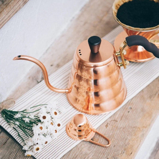 Buono Hot Coffee Brew Drip Kettle
Copper
700 ml