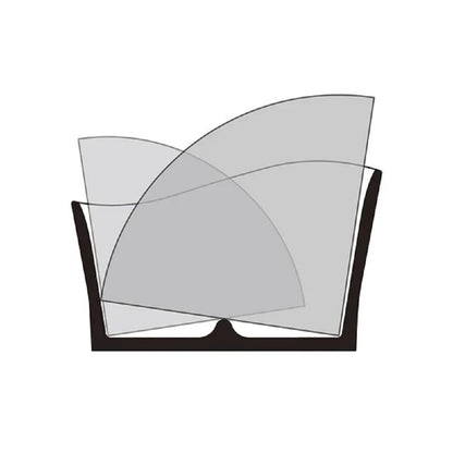 Filter Paper Tray - White