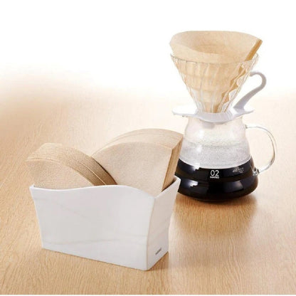 Filter Paper Tray - White