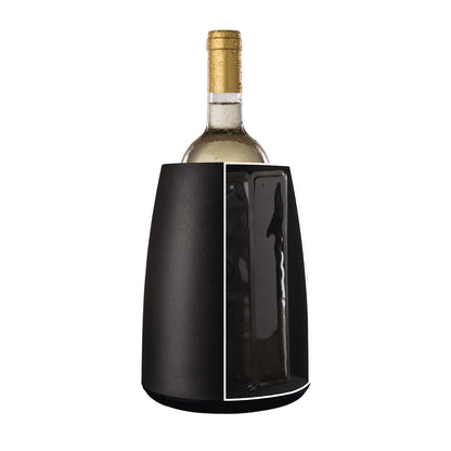 Vacu Vin Active Cooler Wine Elegant Black W