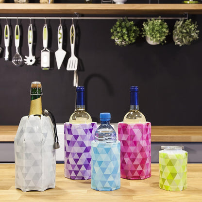 Vacu Vin Active Cooler Wine Diamond Pink
