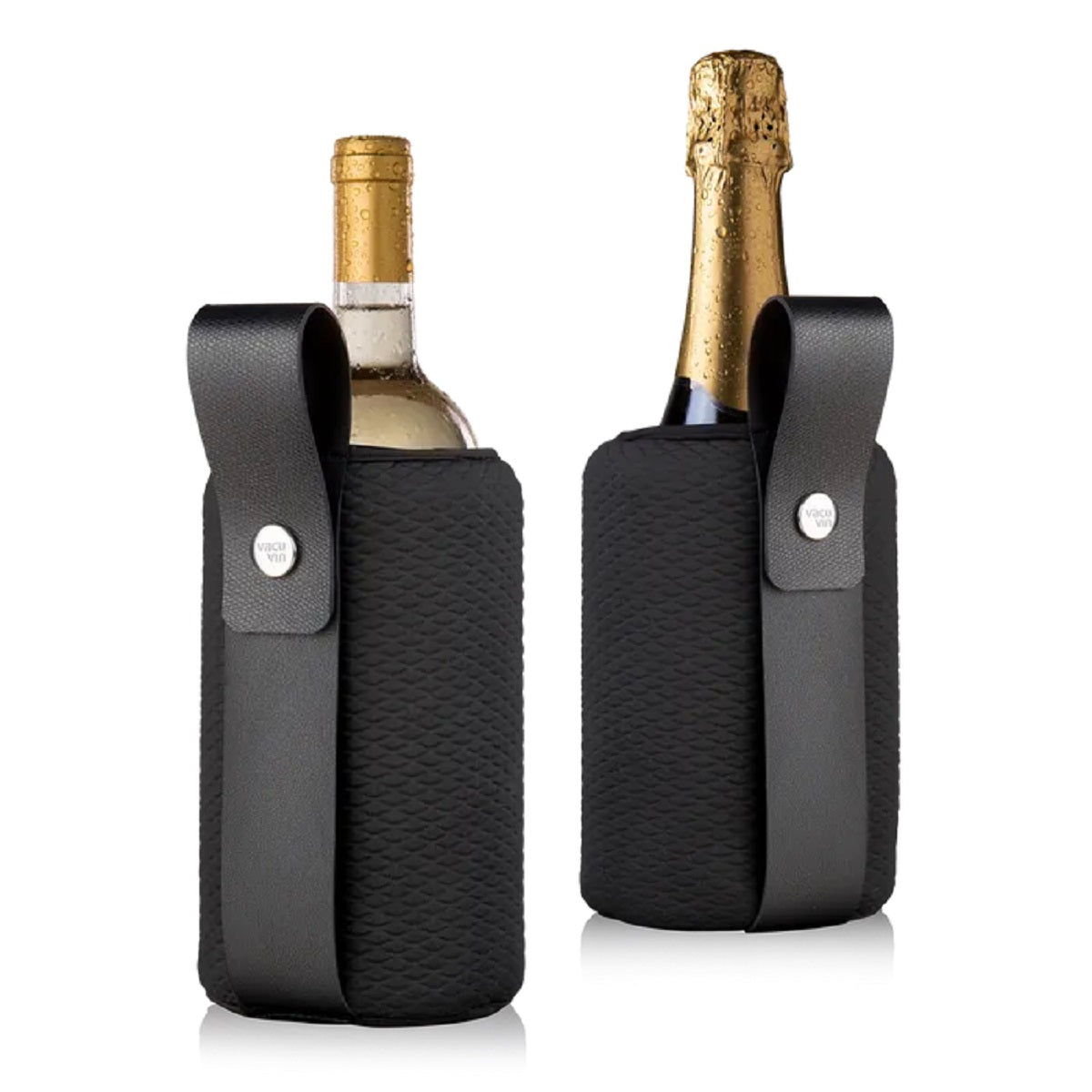 Vacu Vin FLEXIBLE WINE COOLER ARTICO BLK PC