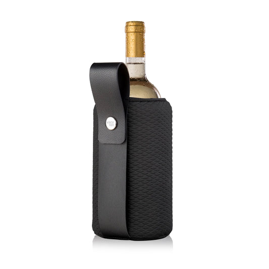 Vacu Vin FLEXIBLE WINE COOLER ARTICO BLK PC