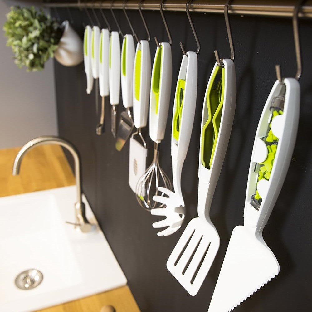 Vacu Vin Pasta Spoon and Timer Dark Grey