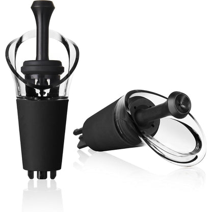 Vacu Vin Wine Saver & Server Black