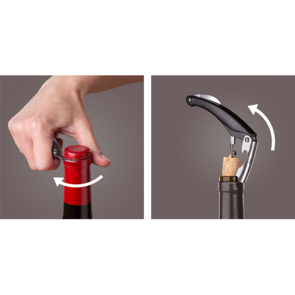 Vacu Vin Waiter’s Corkscrew Black