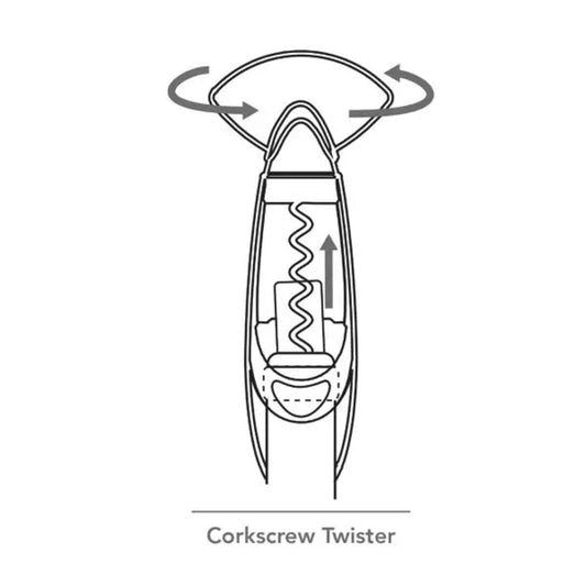 Vacu Vin Corkscrew Twister