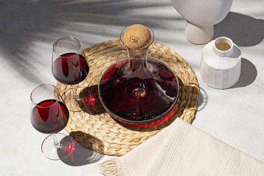 Vacu Vin Wine Decanter (Crystal)